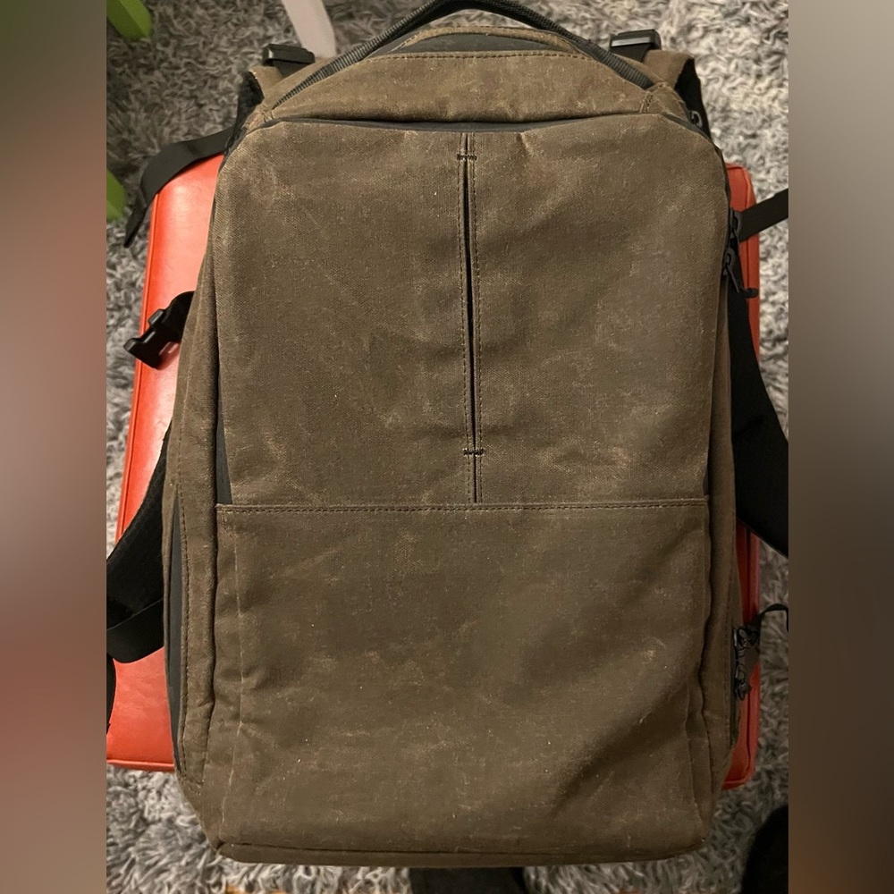 Triple Aught Design Foundry: Axiom S2 WX Pack Dark Oak